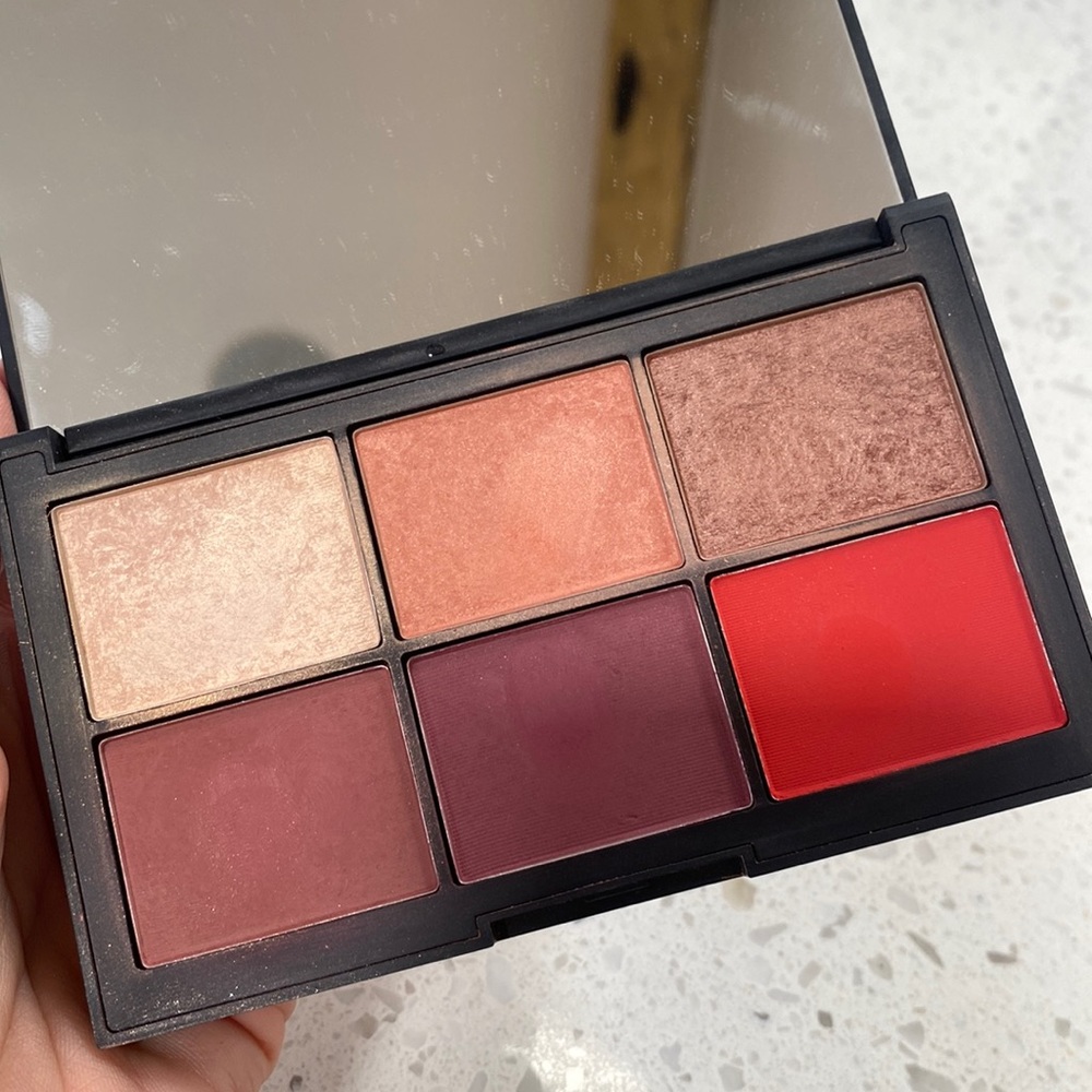 Nars Unflitered I  cheek palette